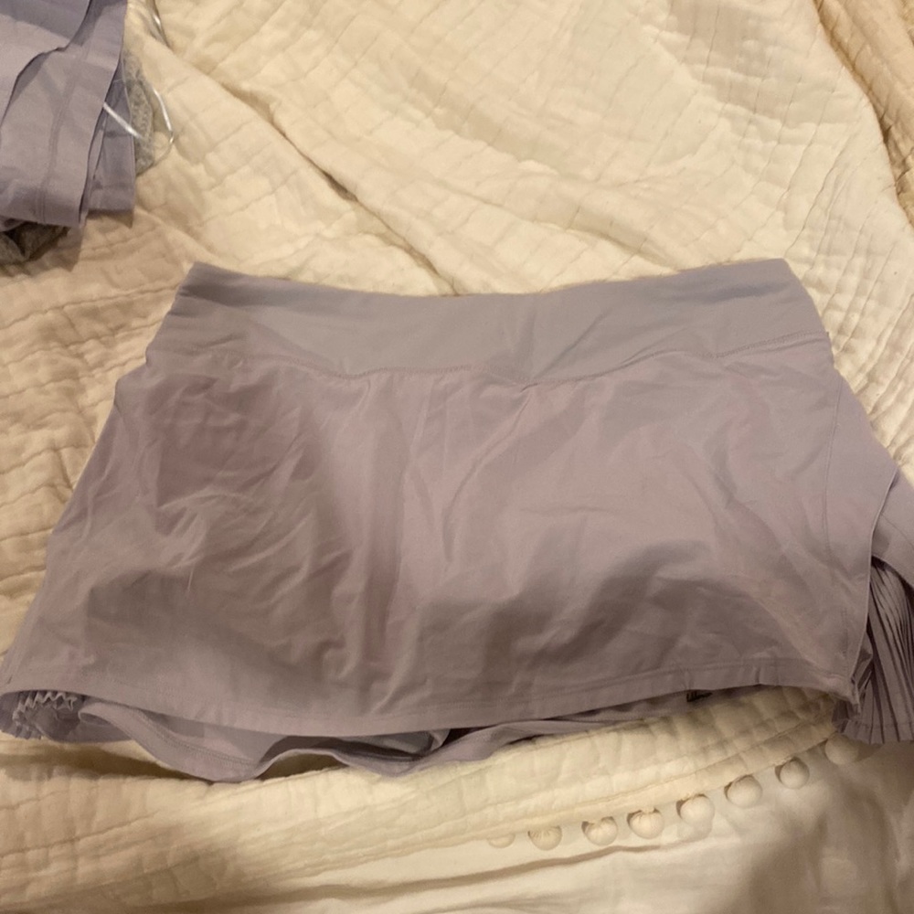 Lululemon tennis skirt
